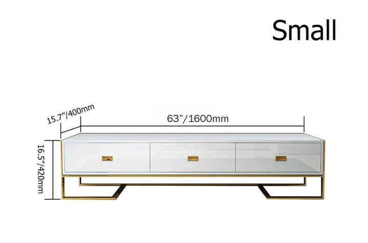 Dart Tv Stand | Small |  White