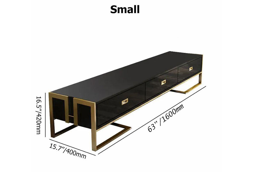 Dart Tv Stand | Small | Black