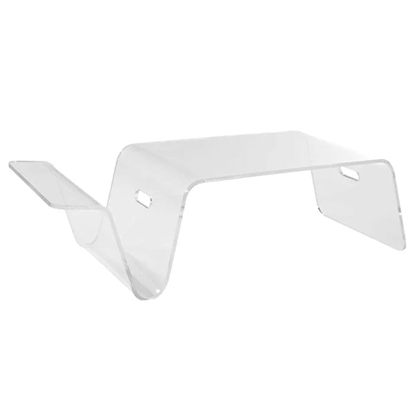 Modern snake clear center table