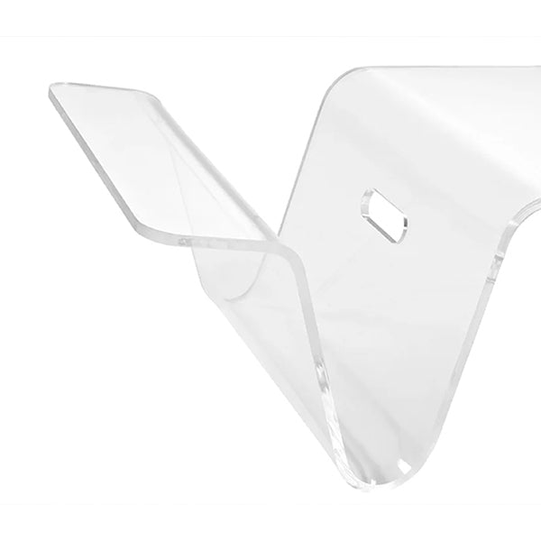 Clear acrylic table
