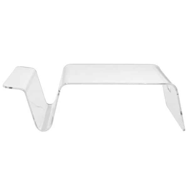 Stylish clear acrylic center table