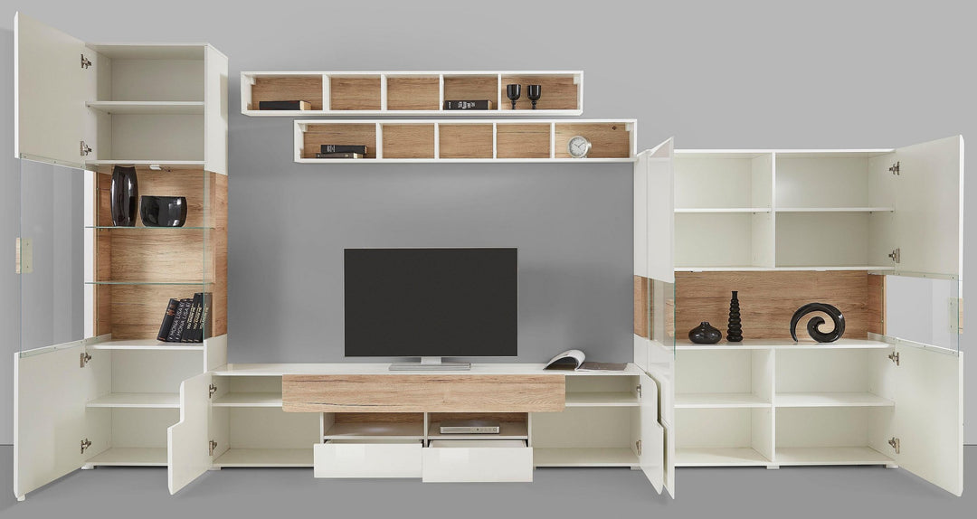 stylish tv unit set design for indian homes