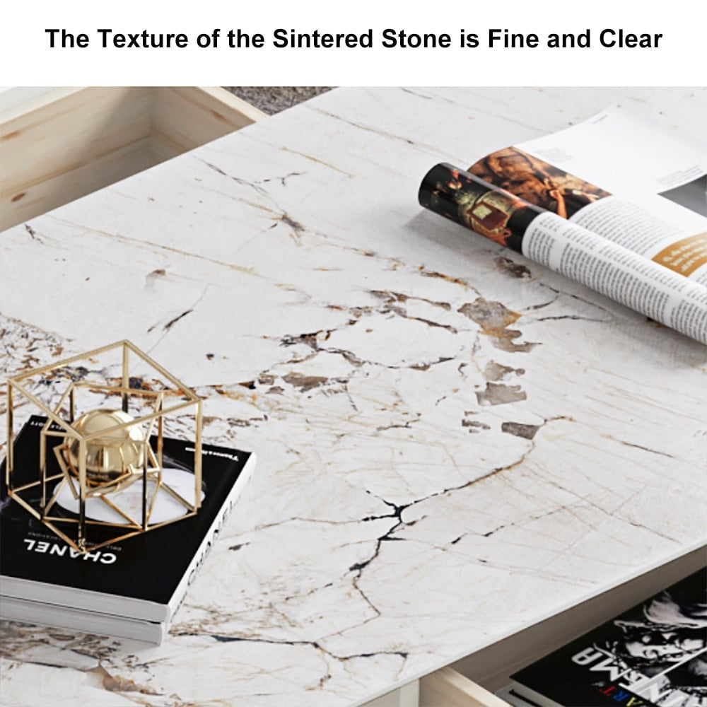 texture of vista coffee table top