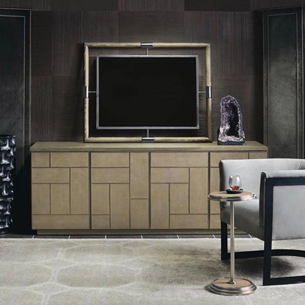Modern brown sideboard