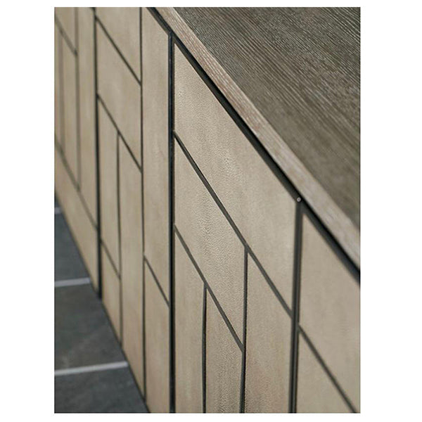 high-quality premium sideboard cabinet in brown