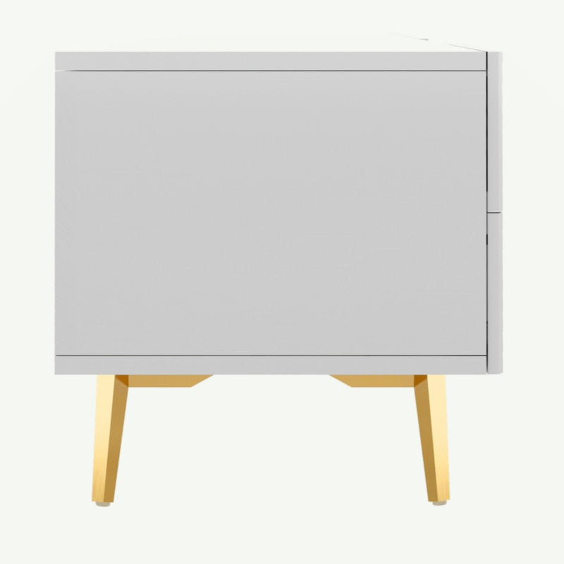 side view of tv unit