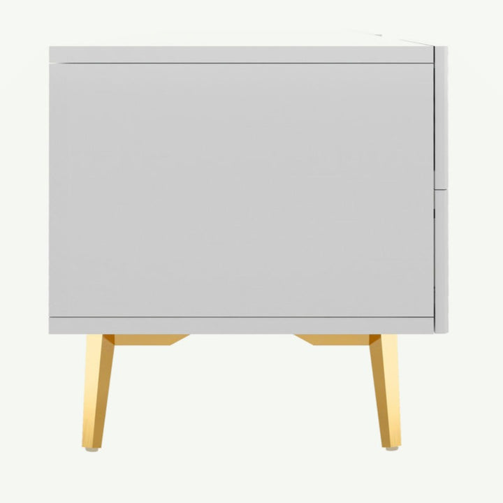 side view of tv unit