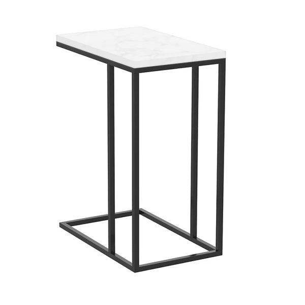 Joy End Table | White