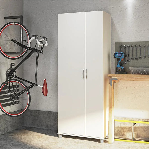 Stylish 2-door wardrobe for storage solution