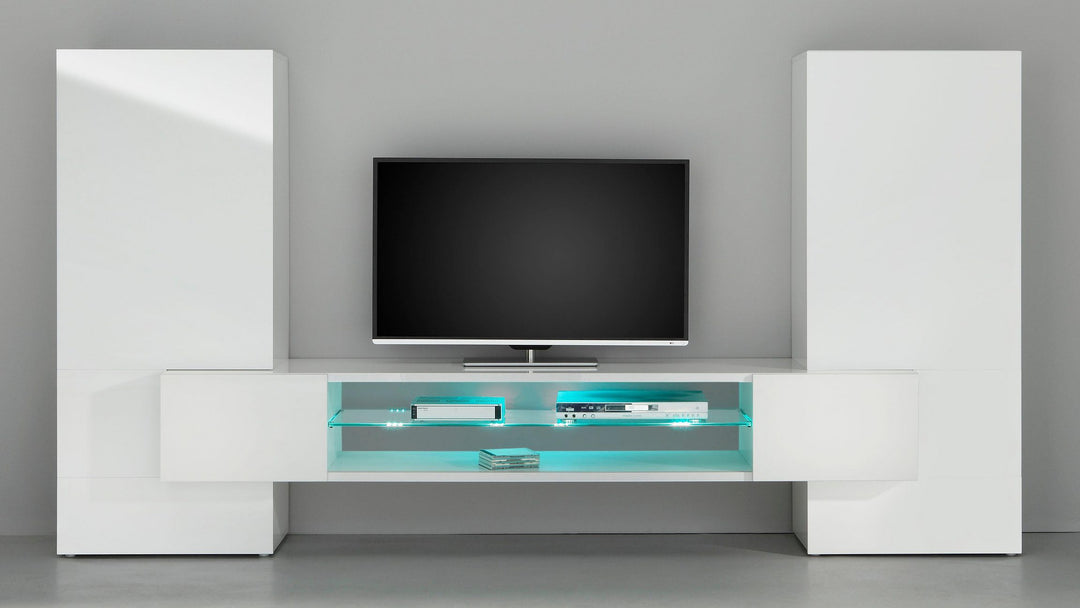 new stylish t vunit set with storage 