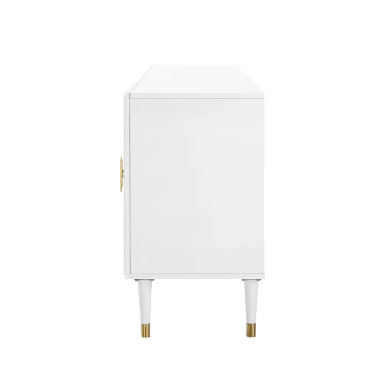 White cabinet crafted from high quality mdf