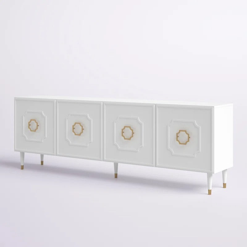 modern white cabinet for storage