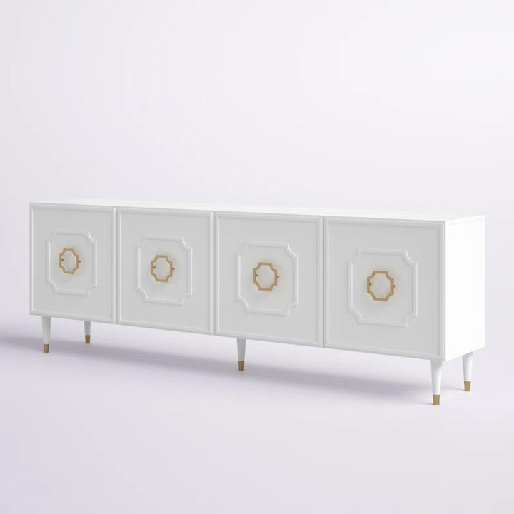 modern white cabinet for storage