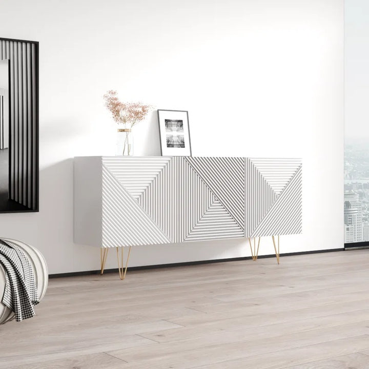 luxury white sideboard 