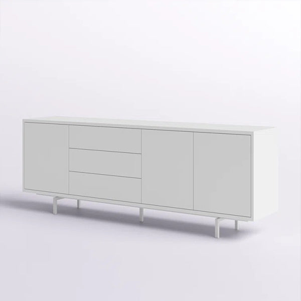 white sideboard cabinet for kitchen and dining